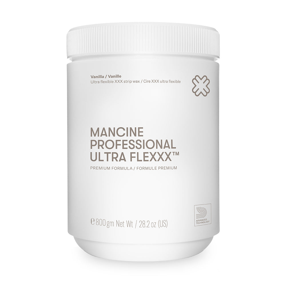 Mancine Soft Wax: Ultra Flexxx Vanilla 28.2oz