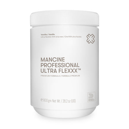 Mancine Strip Wax: Ultra Flexxx Vanilla (28.2oz)