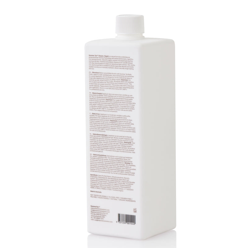 Summer Tan™ Spray-On Tan: Dark 1 litre