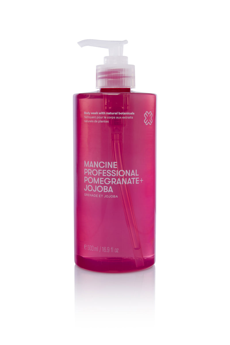 Mancine Pomegranate & Jojoba Body Wash 16.9 fl oz