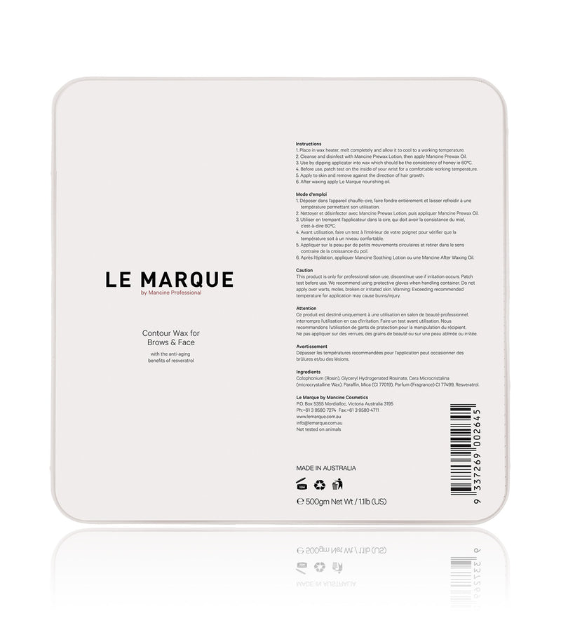 Hard Wax: Le Marque Coconut Wax