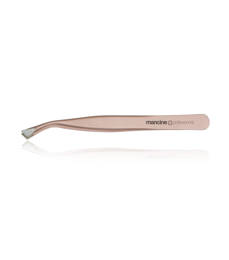 Le Marque Rose Gold Slanted Tweezer