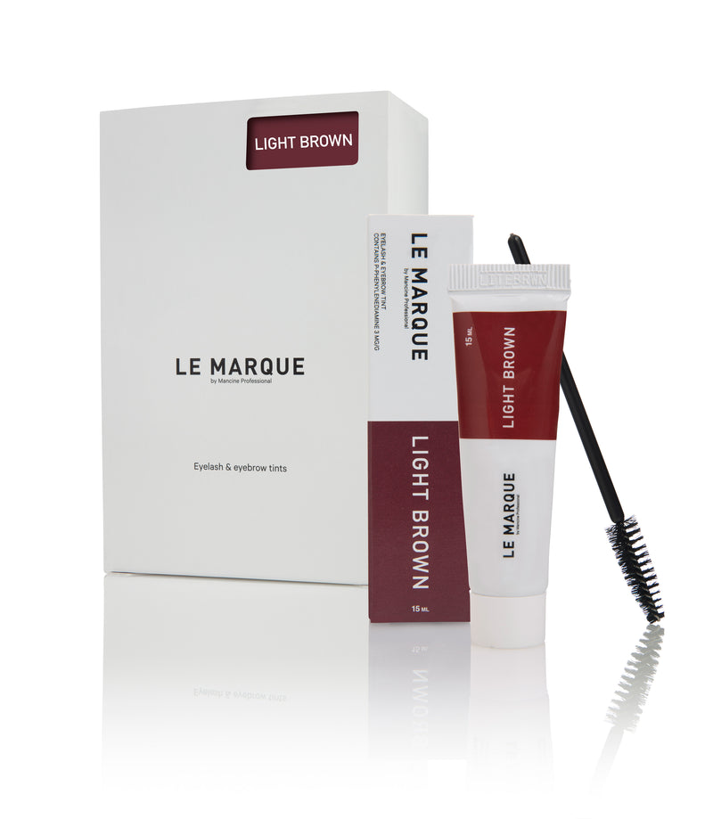 Le Marque Tint Light Brown 15gm