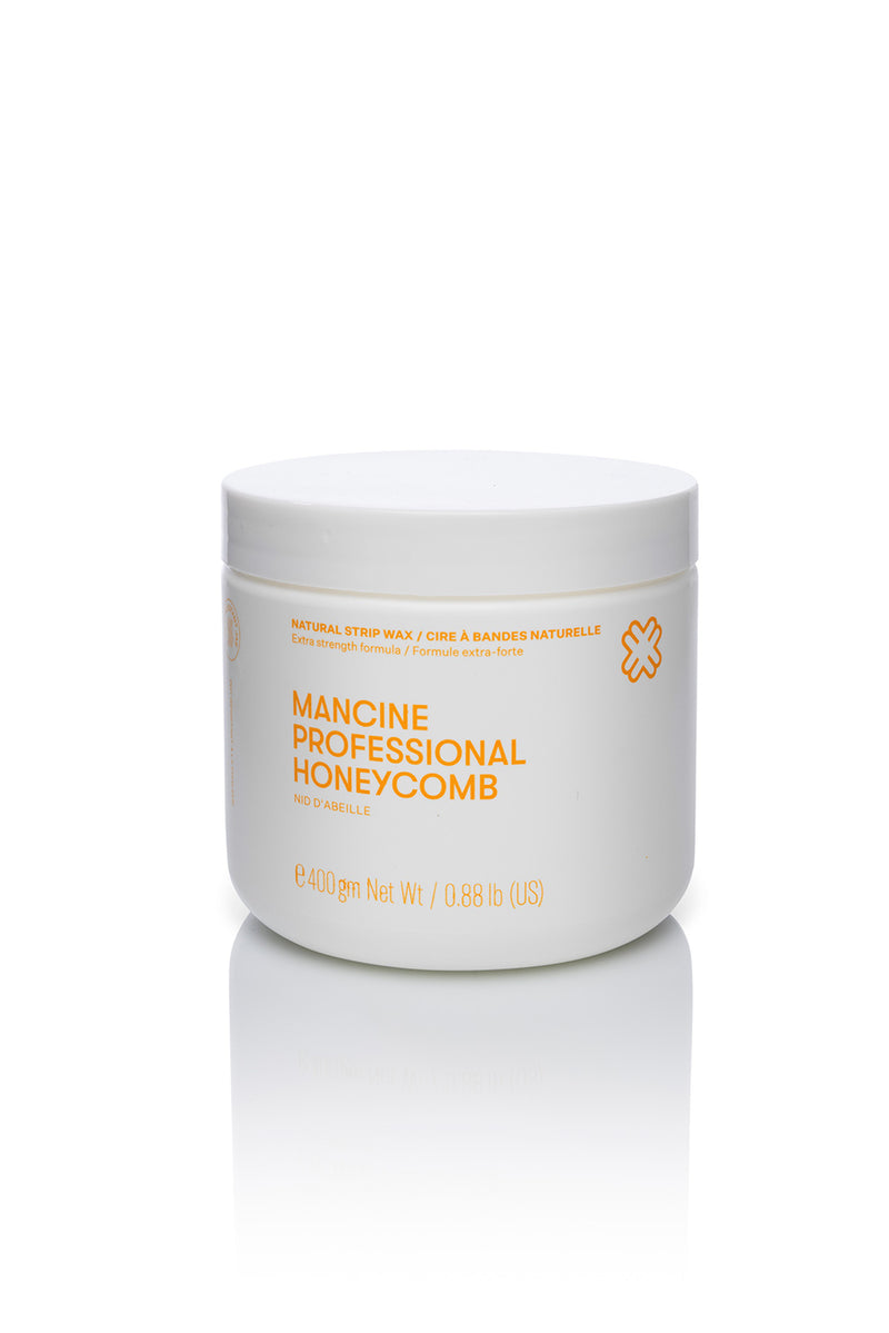 Mancine Strip Wax: Honey Comb (14oz)