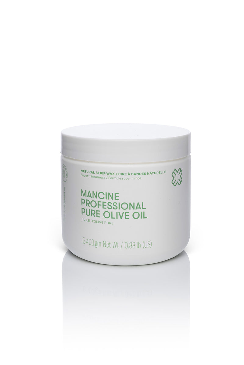 Mancine Strip Wax: Pure Olive Oil (14oz)