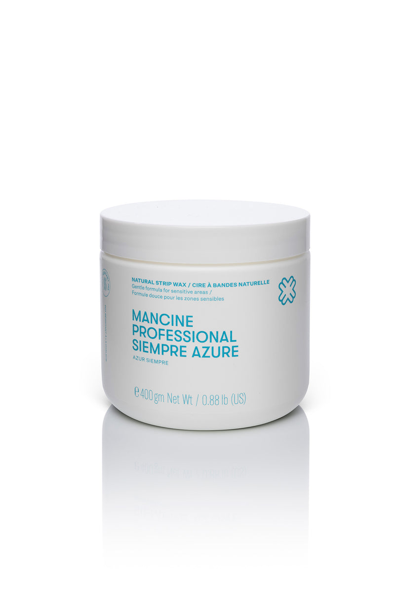 Mancine Strip Wax: Siempre Azure (14oz)