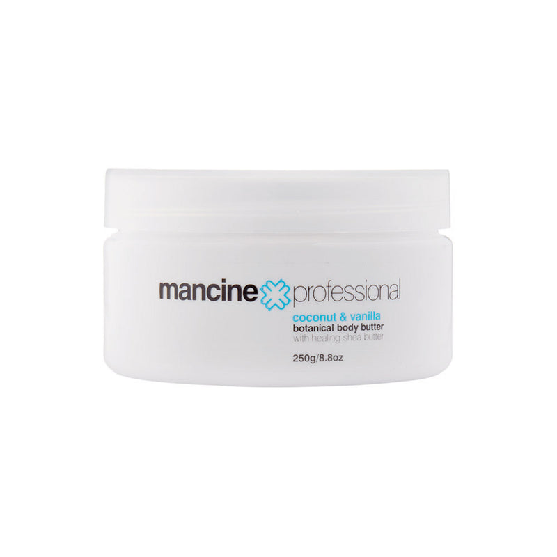 Mancine Body Butter: Coconut & Vanilla - Mancine