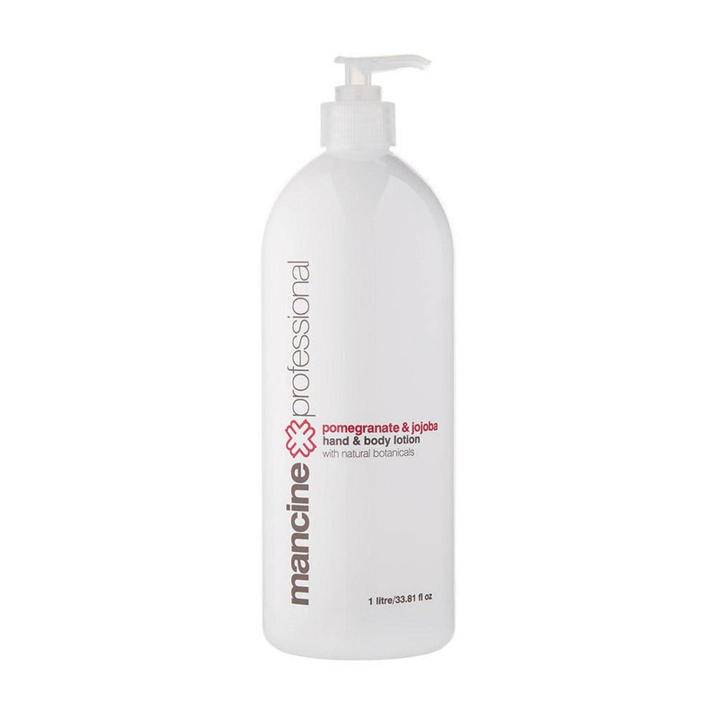 Mancine Post Waxing Lotion: Pomegranate & Jojoba 33.31fl oz *