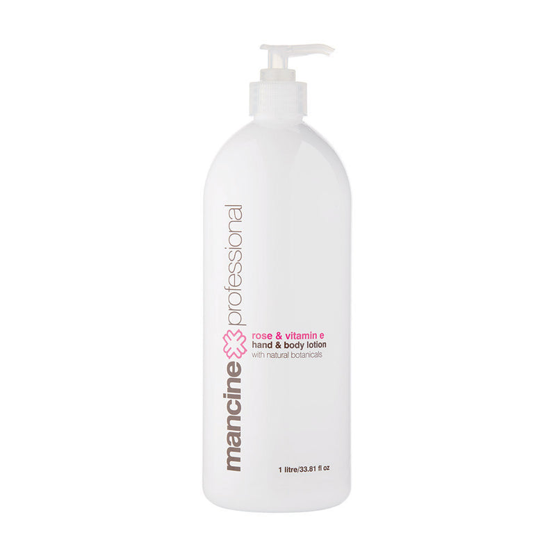 Mancine Post Waxing Lotion: Rose & Vitamin E 33.31fl oz *