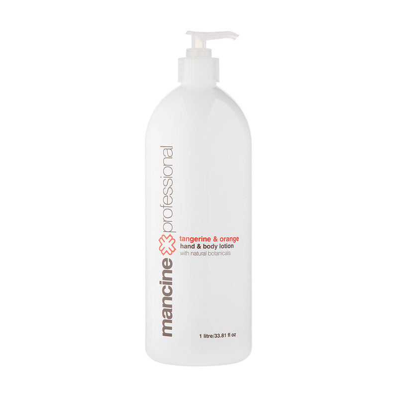 Mancine Post Waxing Lotion: Tangerine & Orange 33.31fl oz *