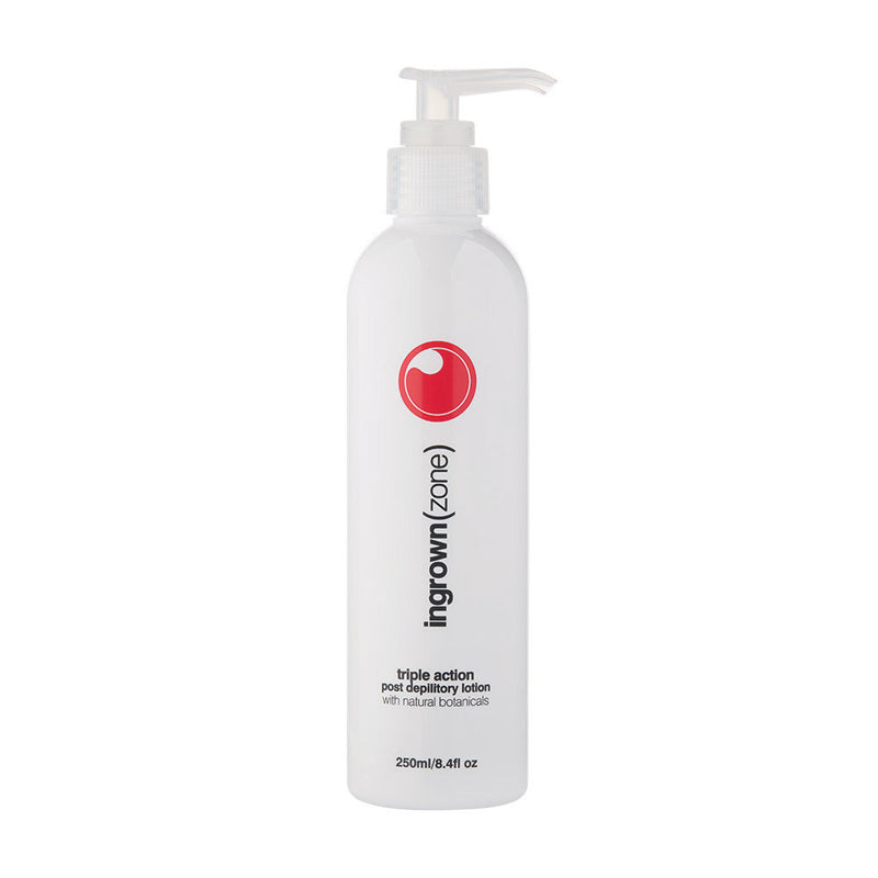 Mancine Ingrown(zone) Triple Action Post Depilatory Lotion - Mancine