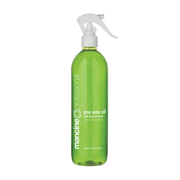 Mancine Pre Wax Oil: Aloe Vera & Jasmine