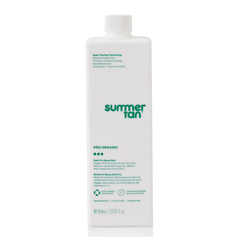 Summer Tan™ Organic Spray-On Tan: Dark 1 litre