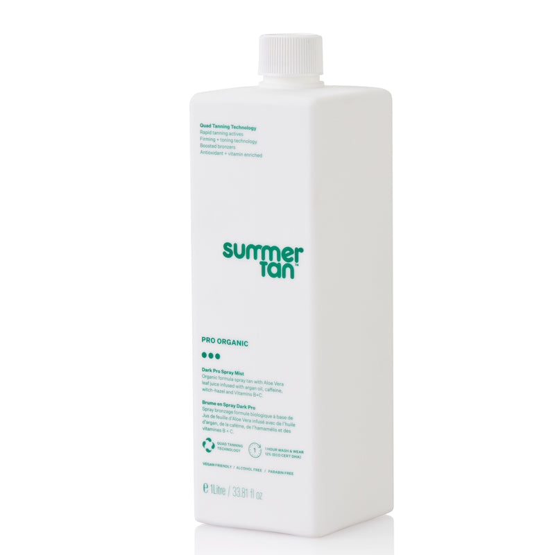 Summer Tan™ Organic Spray-On Tan: Dark 1 litre