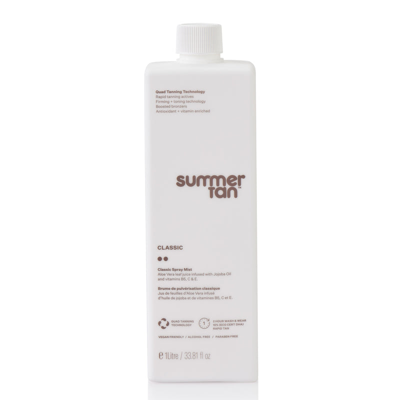 Summer Tan™ Spray-On Tan: Medium 1 litre