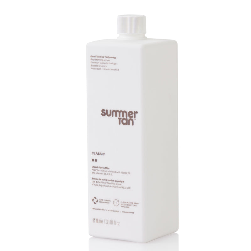 Summer Tan™ Spray-On Tan: Medium 1 litre