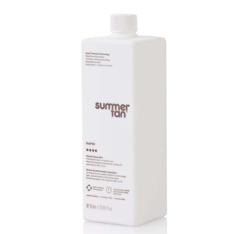 Summer Tan™ 1-Hour Rapid Spray-On Tan 1 litre