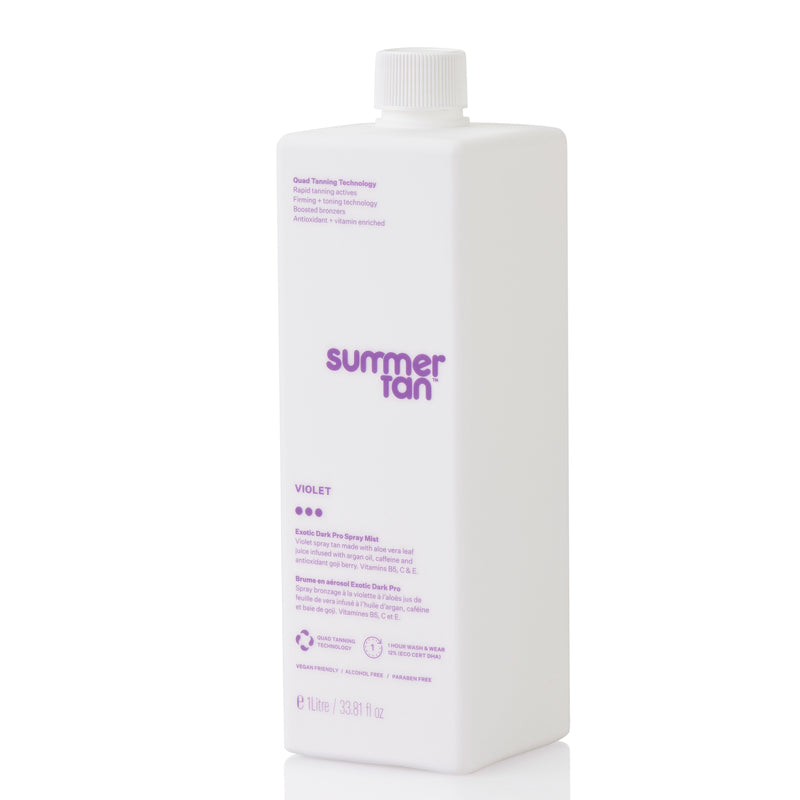 Summer Tan™ Violet Exotic Spray-On Tan (12% DHA) 1 litre