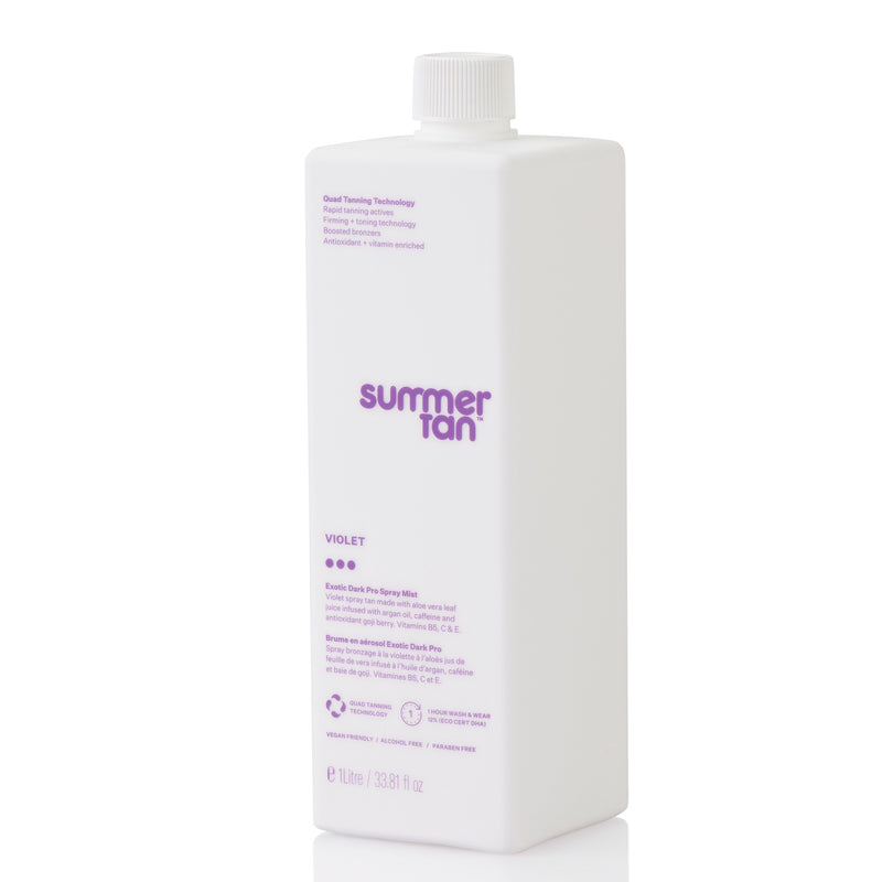 Summer Tan™ Violet Intense Spray-On Tan (14% DHA) 1 litre