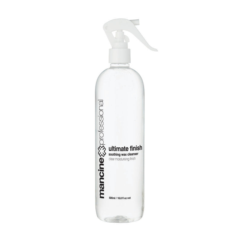 Mancine Ultimate Finish: Clear : with Trigger Spray