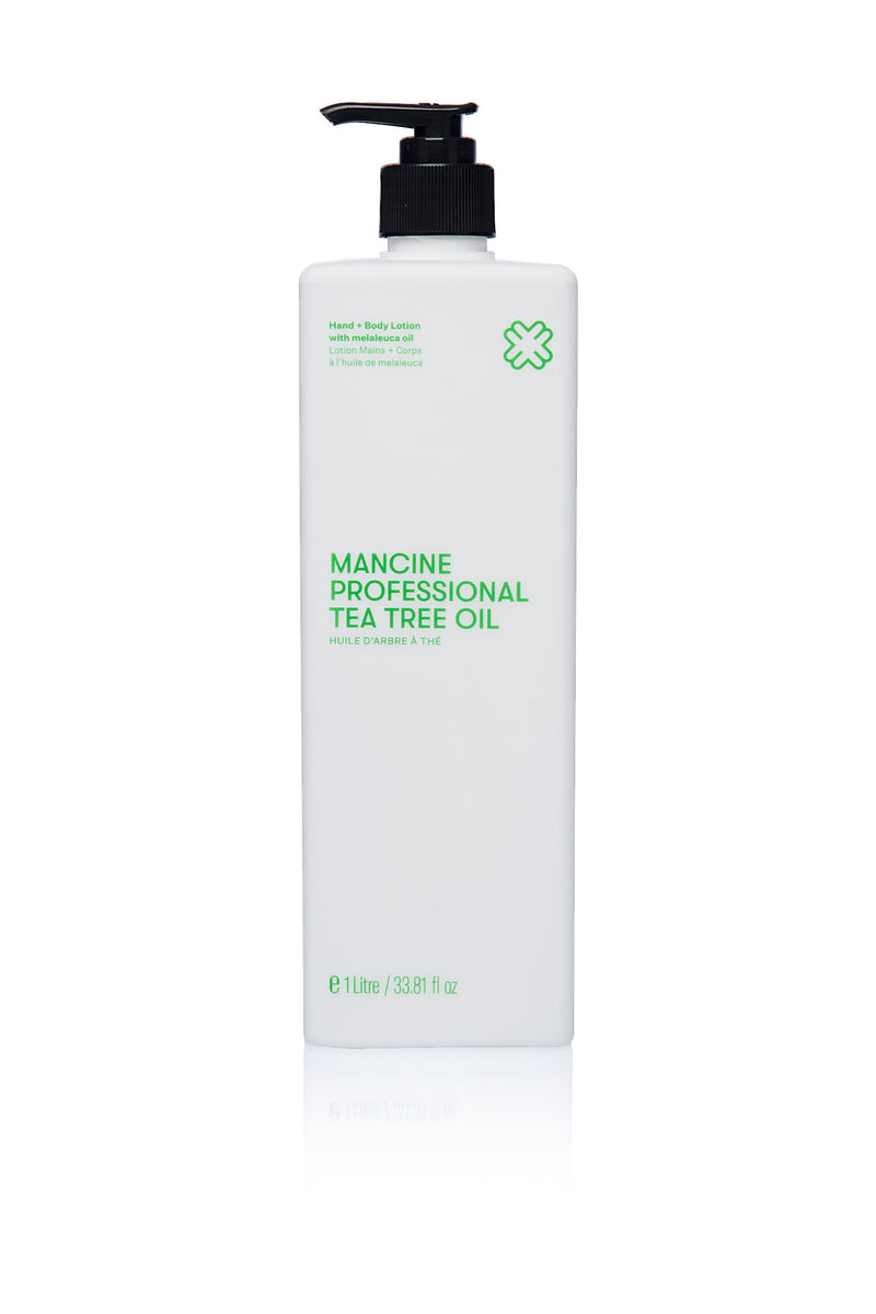 Mancine Tea Tree Post Waxing Lotion 33.31fl oz