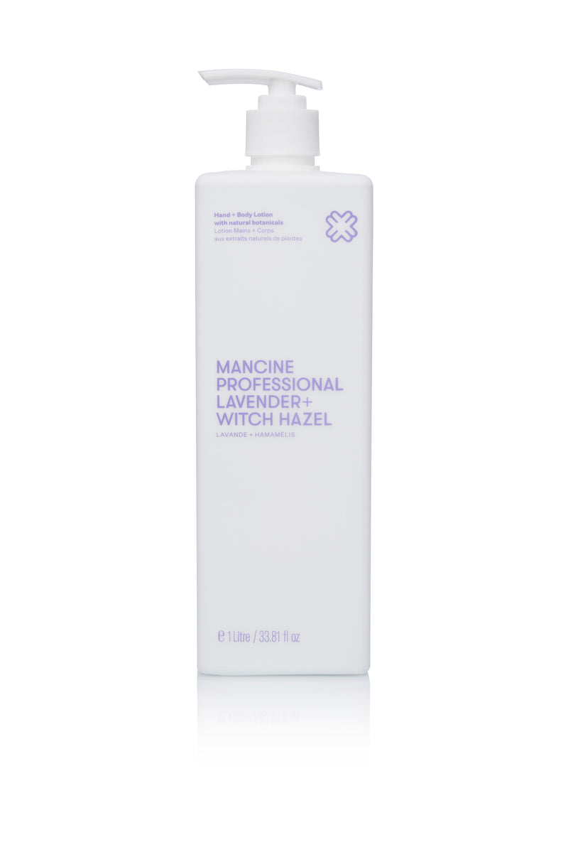 Mancine Post Waxing Lotion: Lavender & Witch-Hazel 33.31fl oz *