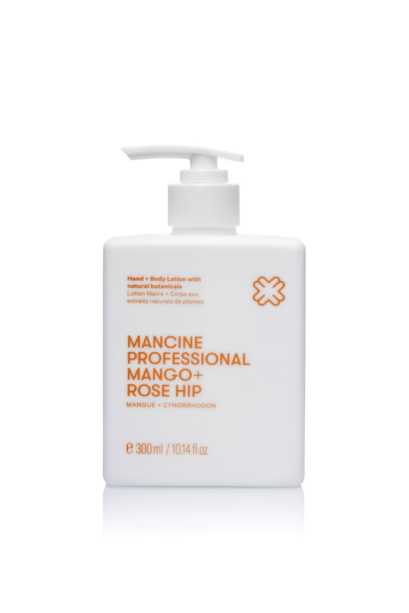 Mancine Mango & Rosehip Oil Hand & Body Lotion 10.14 fl oz