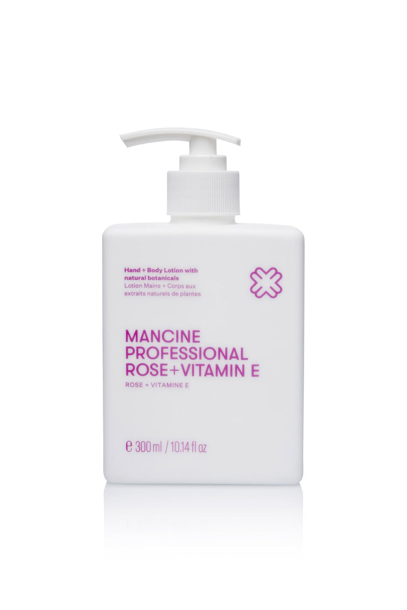 Mancine Rose & Vitamin E Hand & Body Lotion 10.14 fl oz