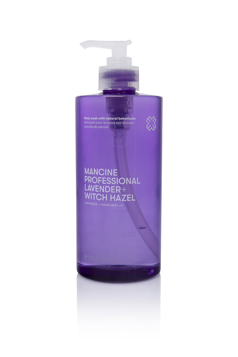 Mancine Lavender & Witchhazel Body Wash 16.9 fl oz
