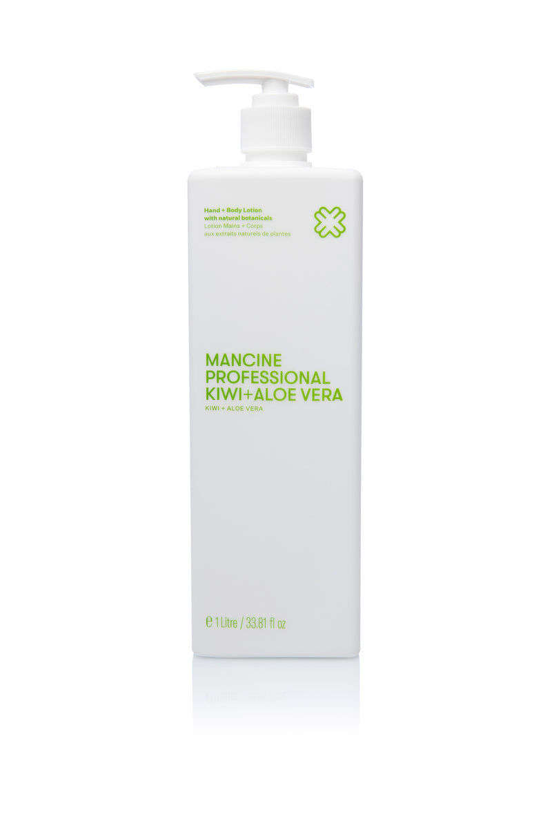 Mancine Post Waxing Lotion: Kiwi & Aloe 33.31fl oz *