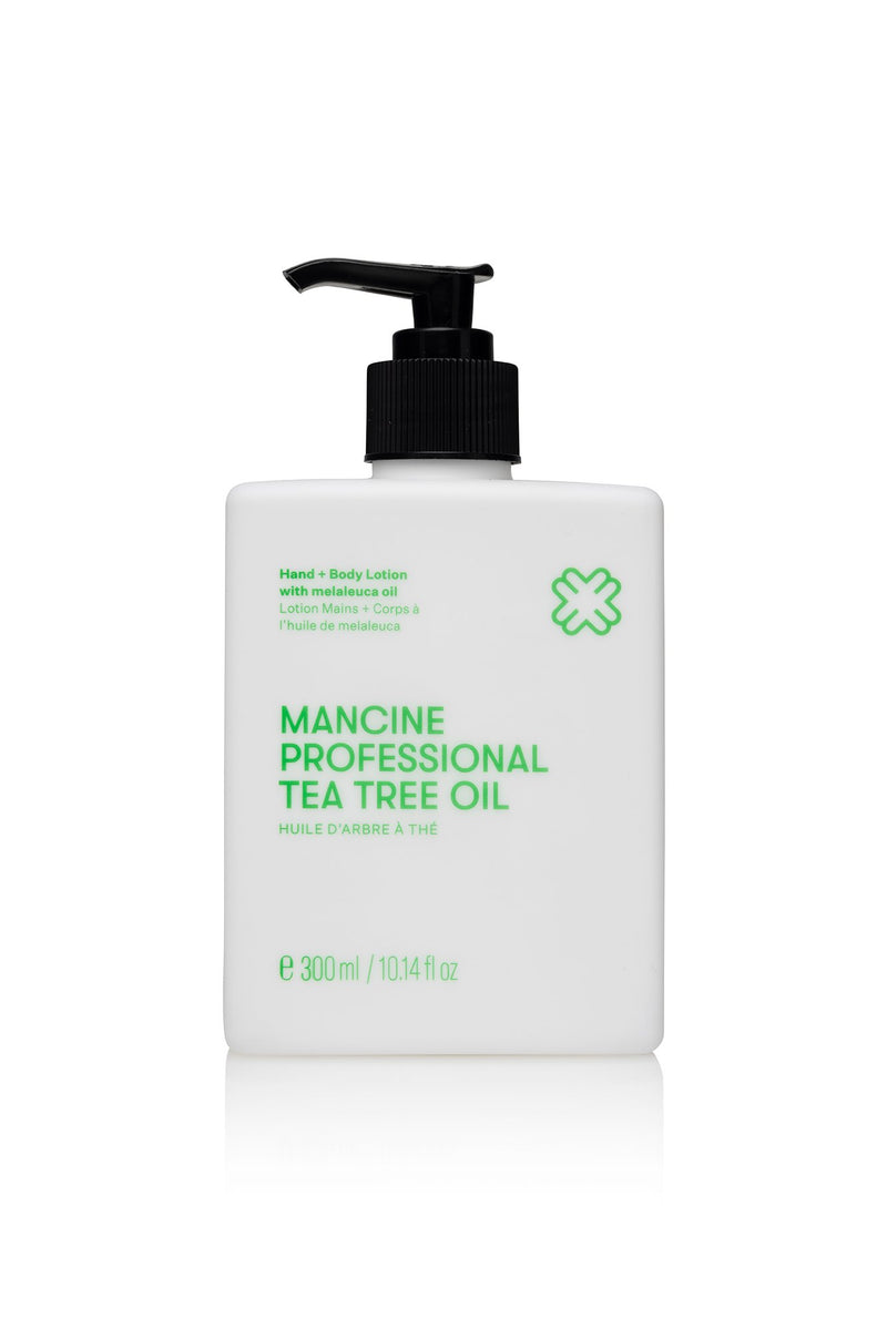 Mancine Tea Tree Oil Hand & Body Lotion (5%) 10.14 fl oz